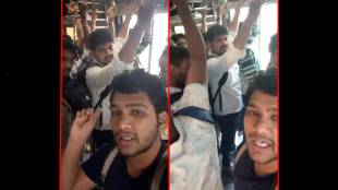 Marathi Language dispute in Nalasopara local