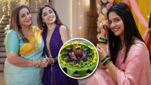 Veen Doghatli Hi Tutena Swanandi Adhira Green Bangles Ceremony