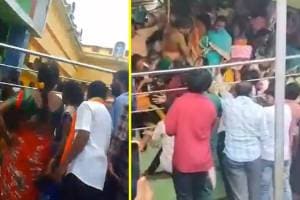Venkateswara Swamy temple stampede