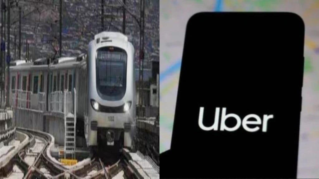 Versova Andheri Ghatkopar Metro Tickets Booking Uber App One ONDC Partnership mumbai Versova Andheri Ghatkopar Metro Tickets Booking Uber App One ONDC Partnership mumbai