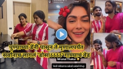 ‘डोसाऽऽऽऽ, डोसाऽऽऽऽ….’ गाणं गाणाऱ्या महिलांचा Video तुफान Viral; पुण्याच्या डॅनी पंडितपासून ते मृणाल ठाकूरपर्यंत सर्वांनाच लावलं वेड
