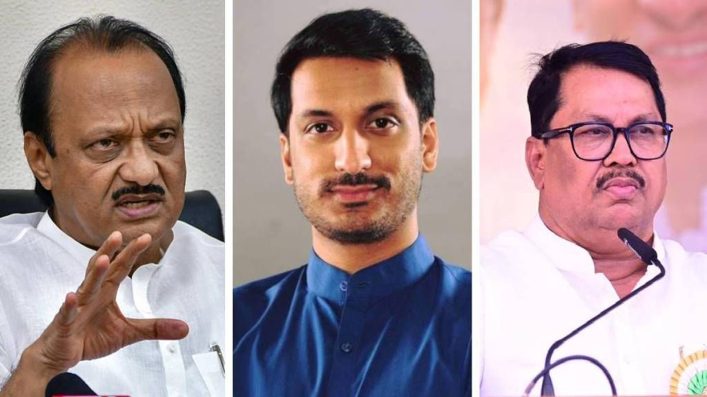 Vijay Wadettiwar criticizes Parth Pawar land scam case Vijay Wadettiwar criticizes Parth Pawar land scam case