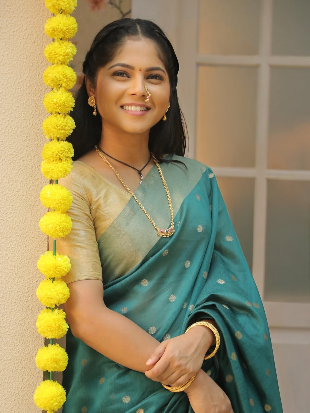 Vijaya Babar Mumbai Photoshoot White Dress Look