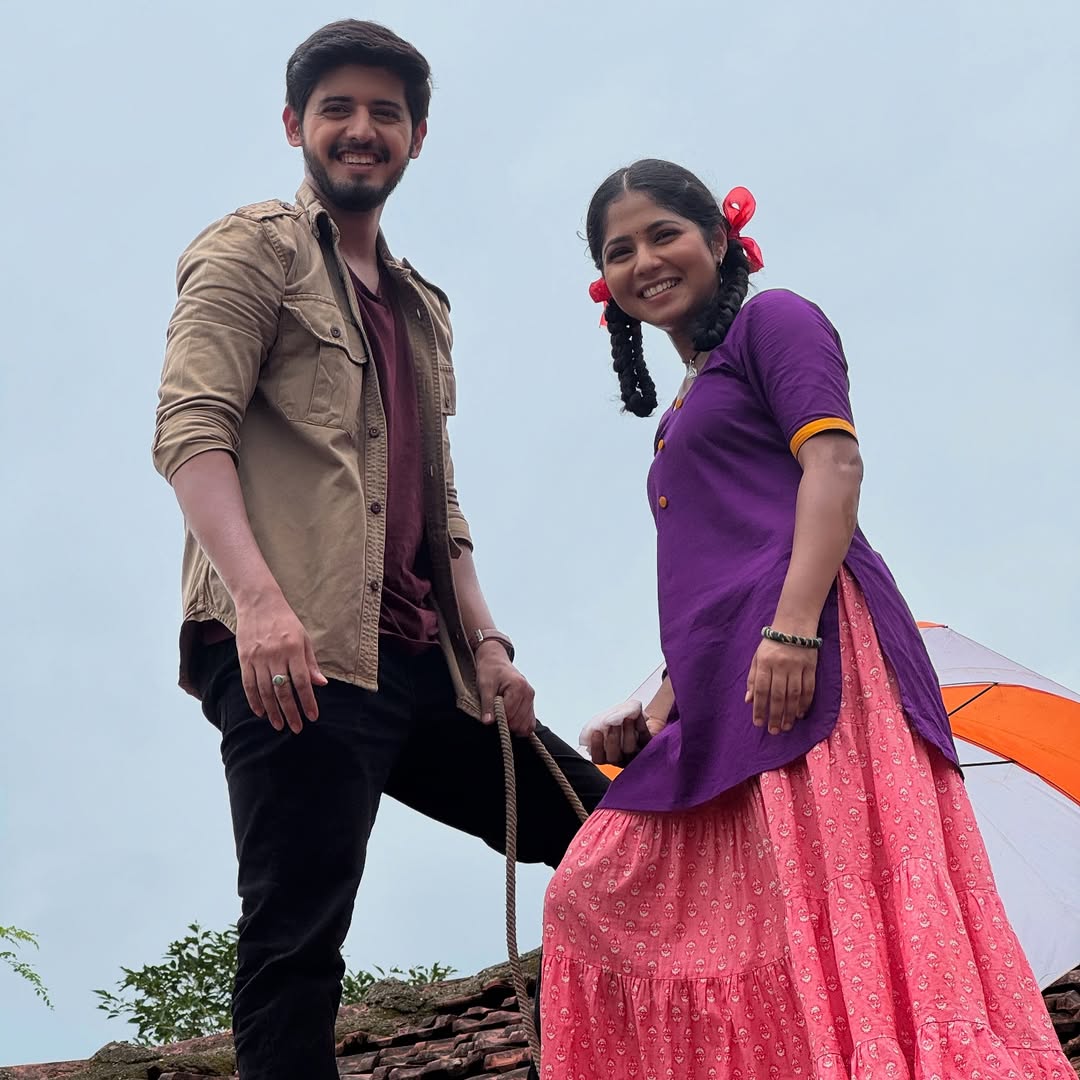 Vijaya Babar Mumbai Photoshoot White Dress Look