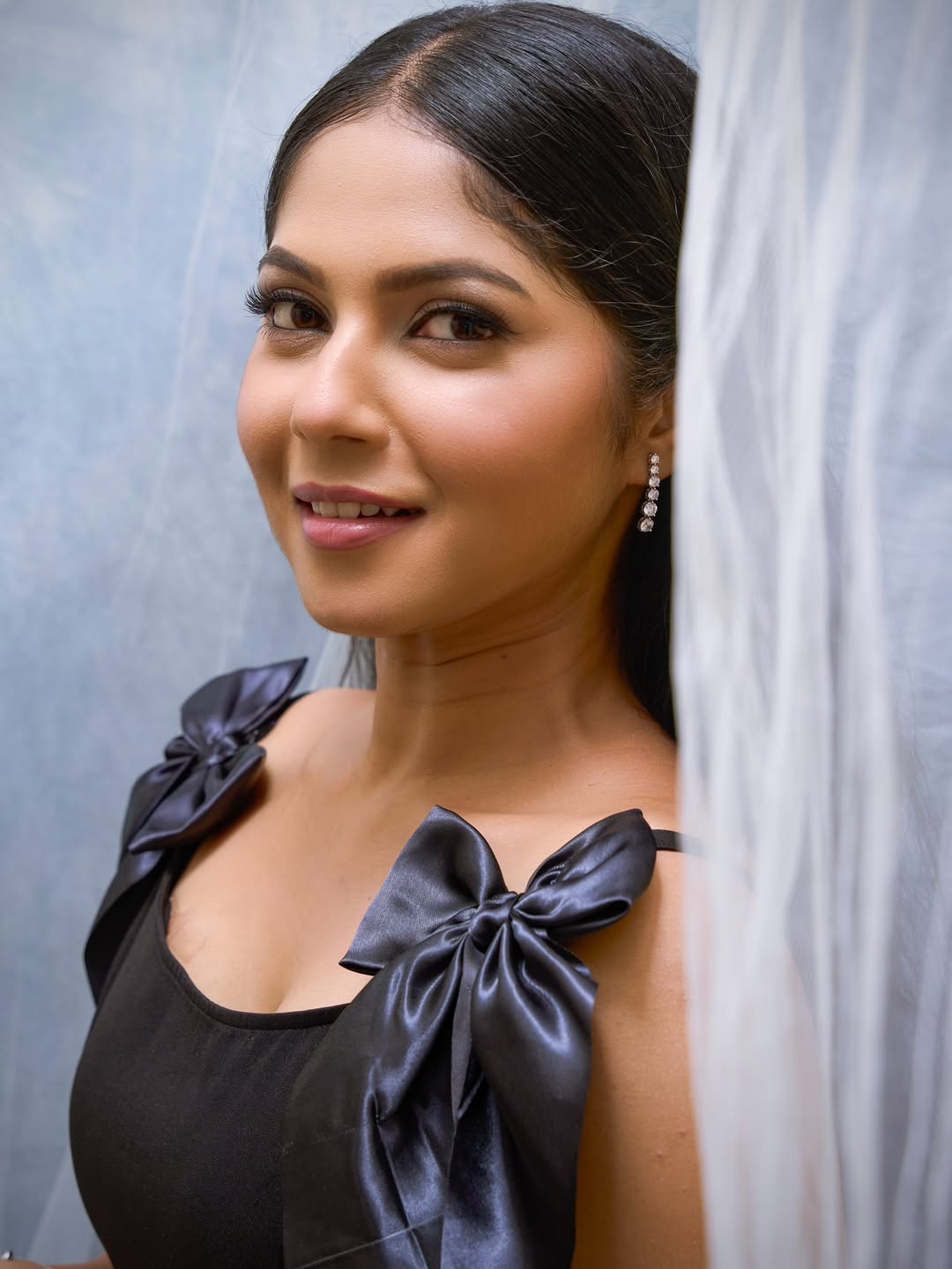 Vijaya Babar Mumbai Photoshoot White Dress Look