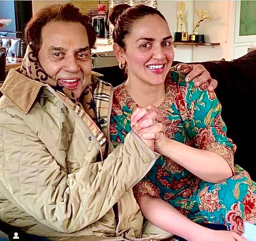 Dharmendra and prakash kaur daughters