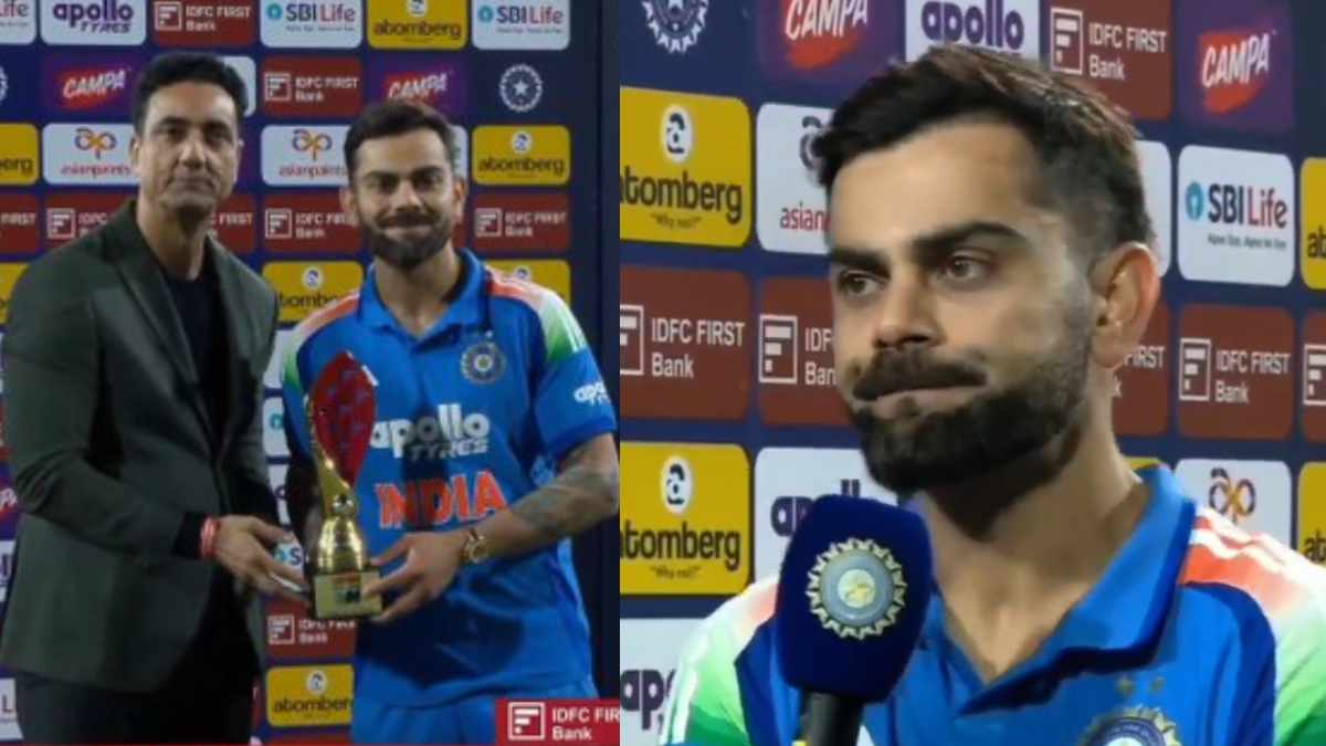 Virat Kohli Statement After POTM Award Said I took day off Before game Im 37 and need time for recovery IND vs SA