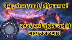 पैसा, बंगला, गाडी, विदेश प्रवास अन् आनंदी आनंद! २०२६ मध्ये वृश्चिक राशीचे भाग्य उजळणार!