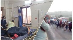 वारकऱ्यांच्या दिंडीत भरधाव कंटेनर शिरला; महिला वारकऱ्याचा मृत्यू, ८ जण जखमी