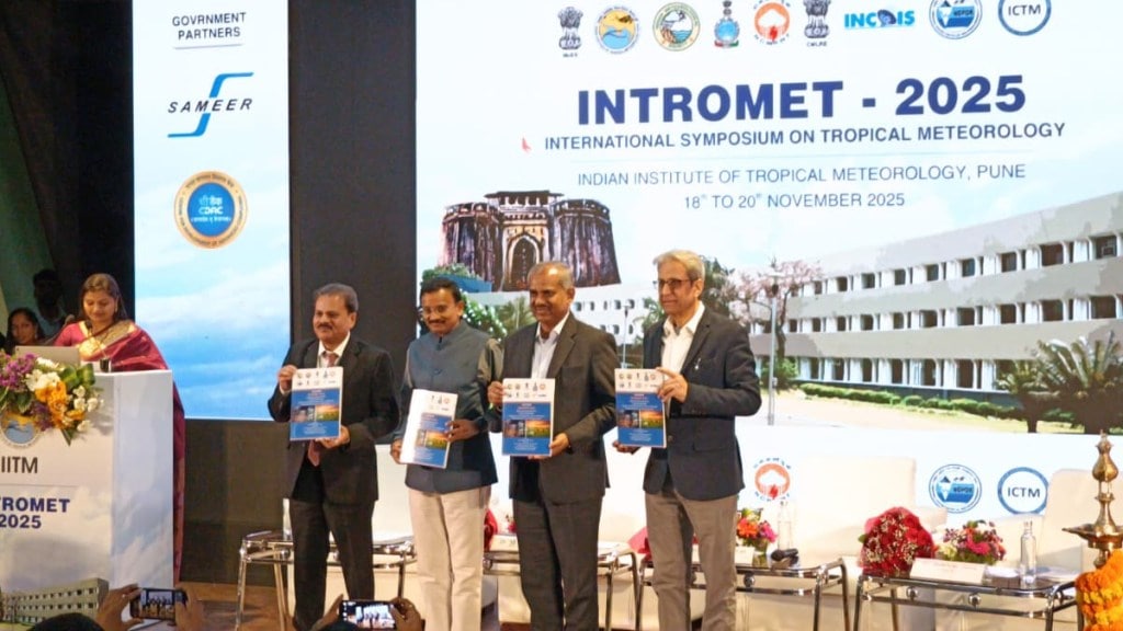 Weather Forecast Accuracy Impossible M Ravichandran Earth Science Secretary Climate Meteorologists IITM Intromet 2025 Pune