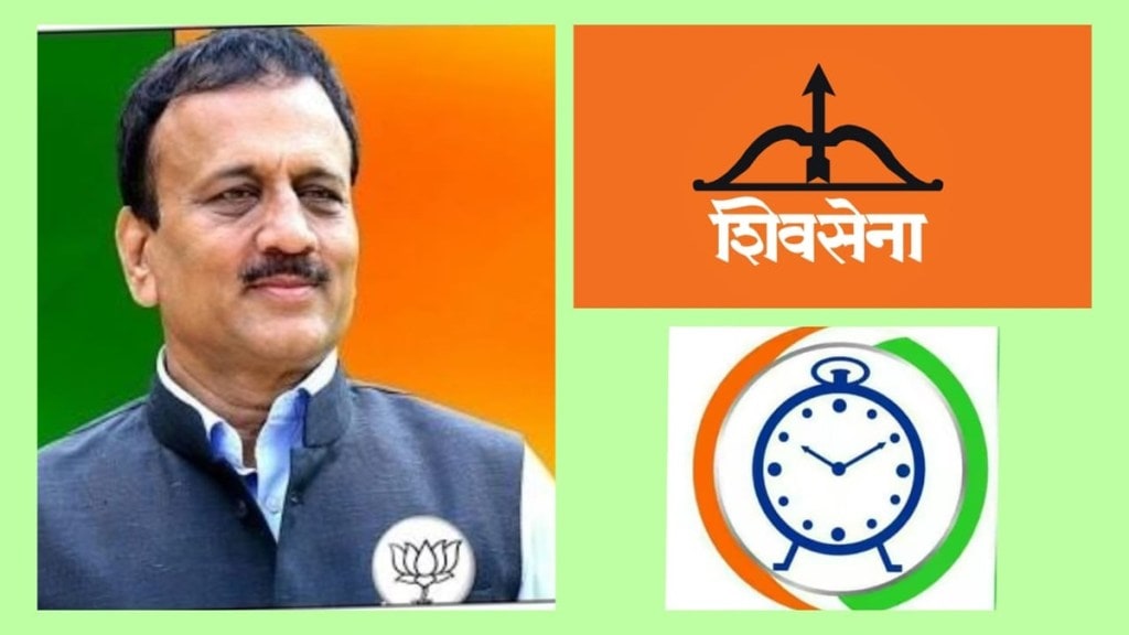 भाजपचा शिंदे गटापाठोपाठ अजित पवार गटाला धक्का, गिरीश महाजन यांचा अजब दावा भाजपचा शिंदे गटापाठोपाठ अजित पवार गटाला धक्का, गिरीश महाजन यांचा अजब दावा