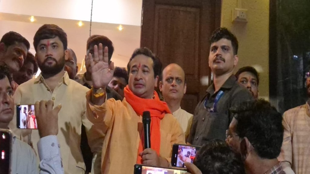 Dahanu clashes, Nitesh Rane visit Dahanu, Patel Pada conflict, unauthorized madrasa issue, Hindu families Dahanu, communal tension Maharashtra,