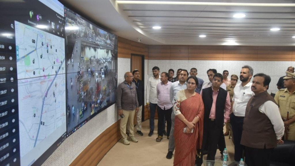 Singhstha Kumbh Mela 2027, Nashik CCTV surveillance, Kumbh Mela crowd control, disaster management Nashik, Nashik development projects, Kumbh Mela security system, Singhstha Kumbh preparations,