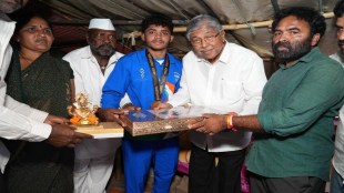 Asian sports gold medalist, wrestling champions India, Pune sports talent, Sunny Phulmali achievements, Indian wrestling awards,