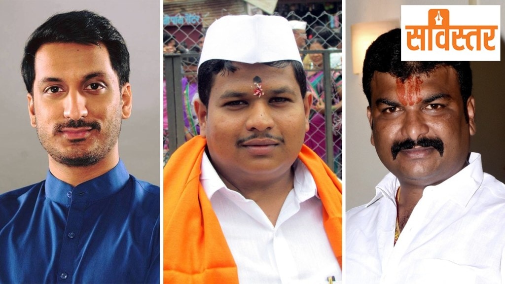 Political leaders of Maharashtra accused in land transaction controversies