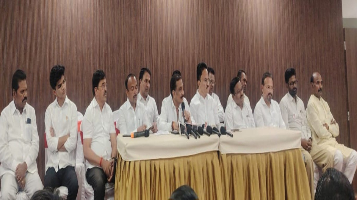 Malakapur municipal elections, NCP Malakapur candidates, Aryan Kamble young candidate, Udaysingh Patil election statement, Malakapur Nagar Panchayat election, Malakapur political news,