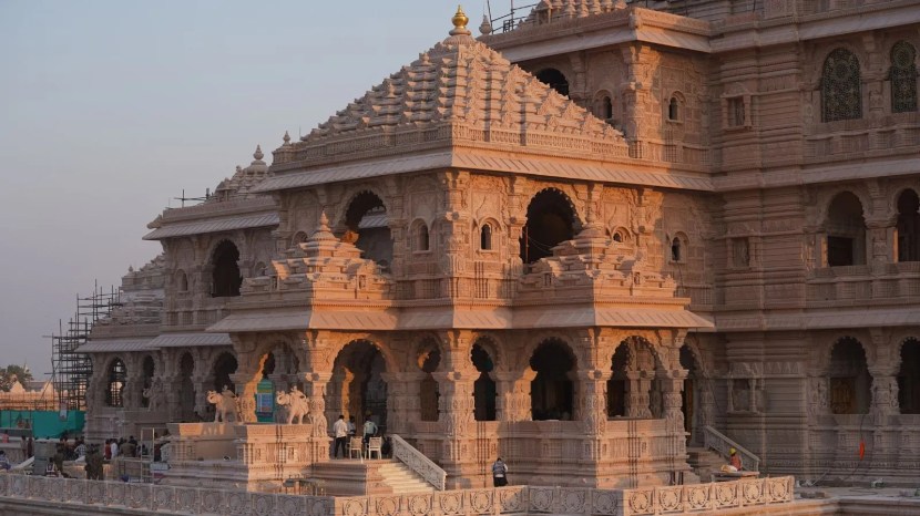 Ram Mandir in Ayodhya