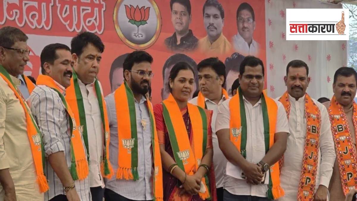 चोहोबाजूंची कोंडी होताच भाजपाची माघार; कोण आहेत काशिनाथ चौधरी? त्यांची का होतेय चर्चा? (छायाचित्र सोशल मीडिया)