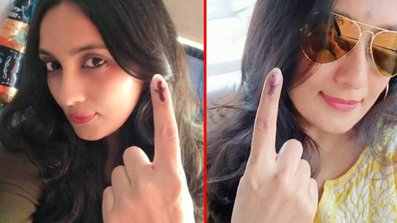 Who is Urmi voted in bihar and maharashtra