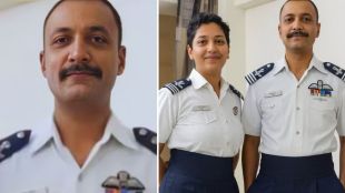 Who is Wing Commander Namansh Syal