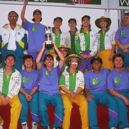 Women's World Cup Winners List