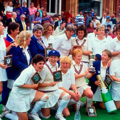 Women's World Cup Winners List