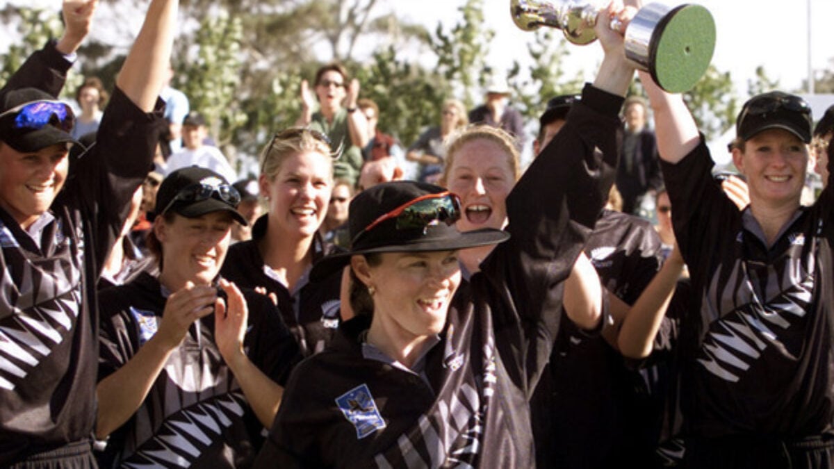 Women's World Cup Winners List