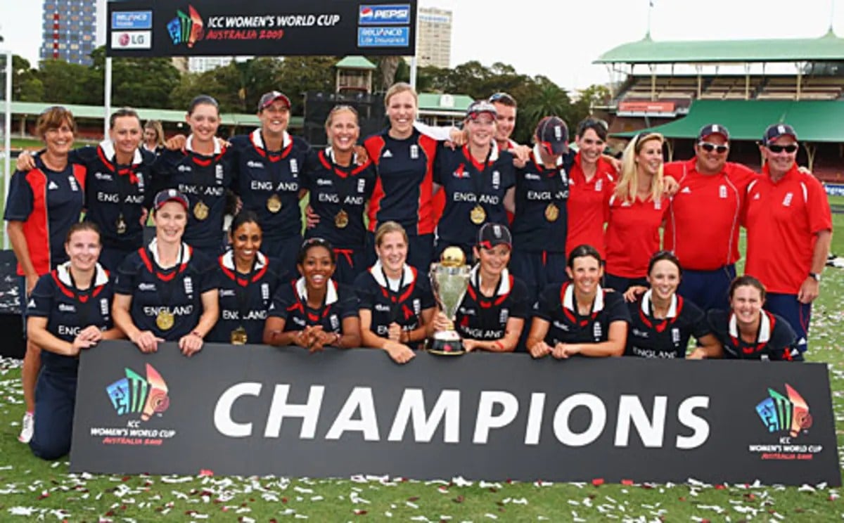 Women's World Cup Winners List