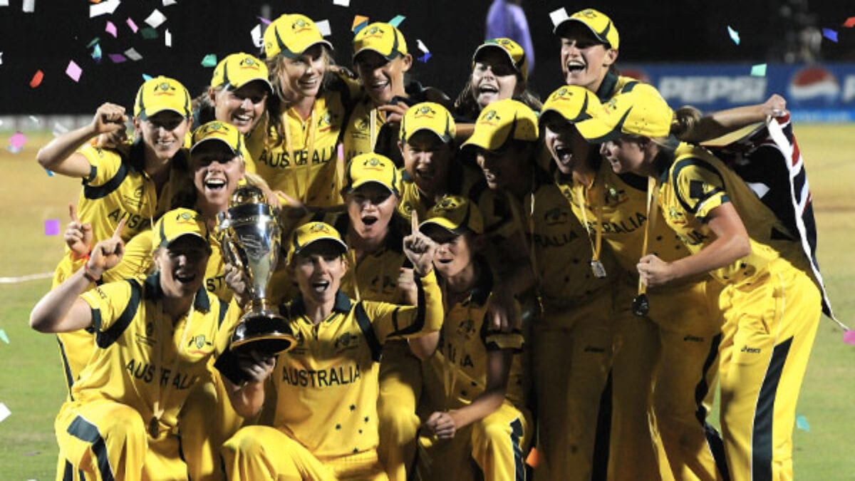 Women's World Cup Winners List