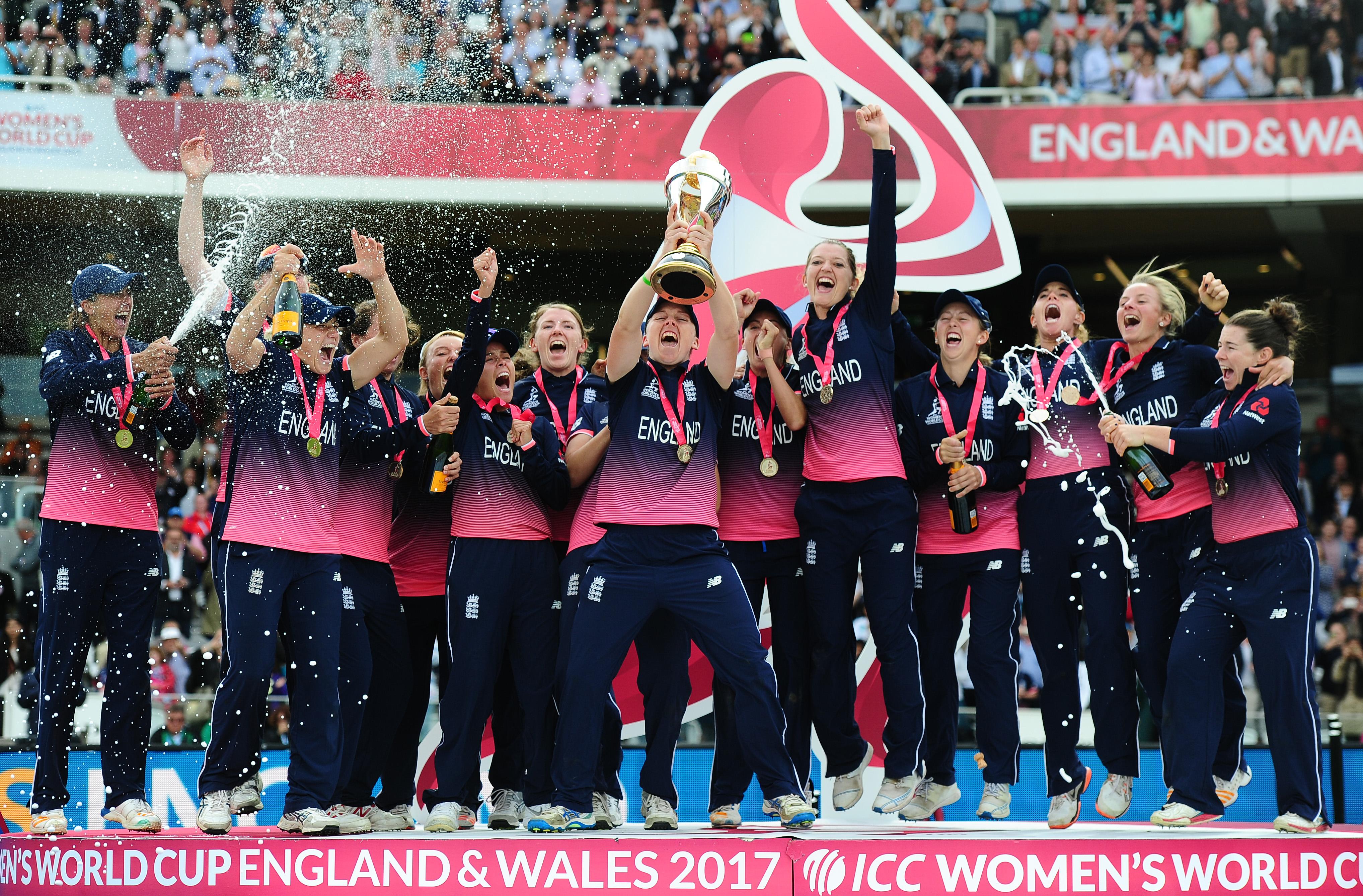 Women's World Cup Winners List