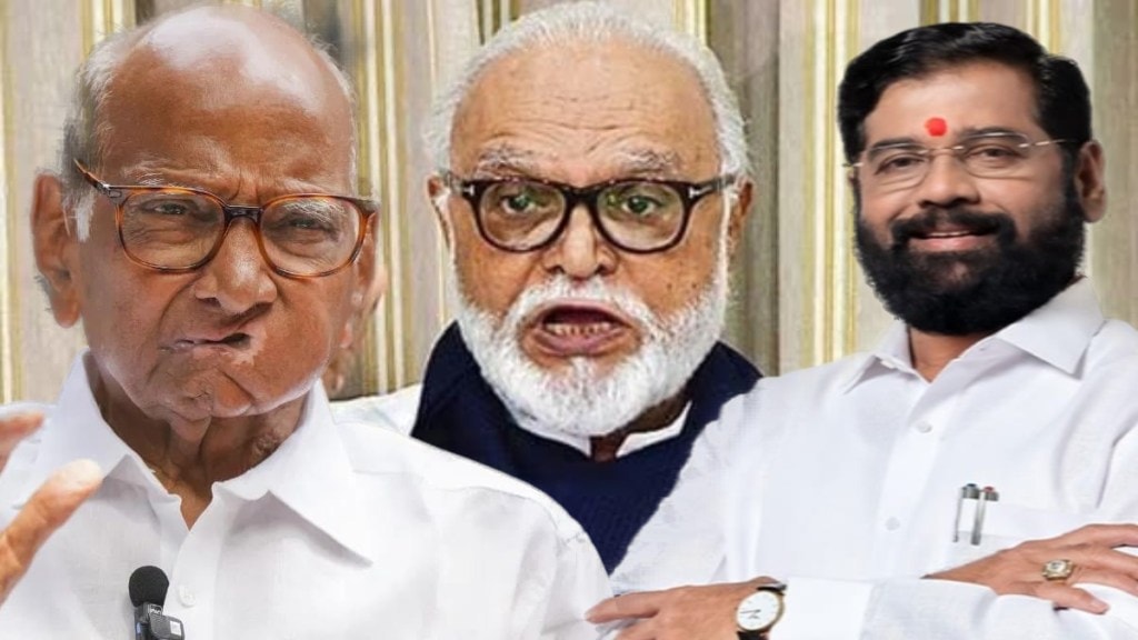 Yeola Political Twist Shivsena shinde NCP Pawar Chhagan Bhujbal nashik Yeola Political Twist Shivsena shinde NCP Pawar Chhagan Bhujbal nashik