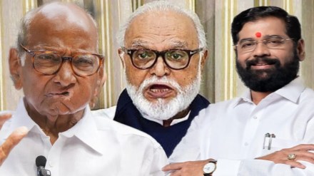 Yeola Political Twist Shivsena shinde NCP Pawar Chhagan Bhujbal nashik Yeola Political Twist Shivsena shinde NCP Pawar Chhagan Bhujbal nashik