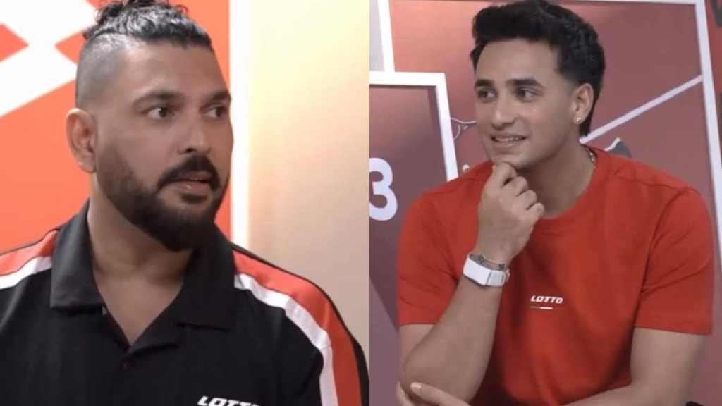 Yuvraj Singh Revelation About Abhishek Sharma Said You Can Take Anything From him but Nobody can take a Bat