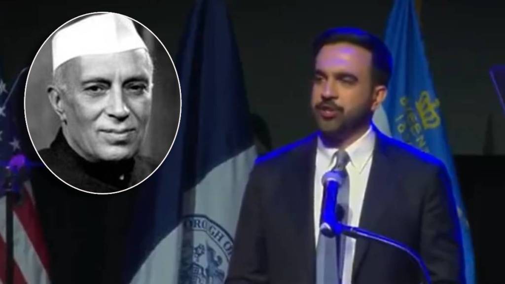 Zohran Mamdani Jawaharlal Nehru Zohran Mamdani Jawaharlal Nehru