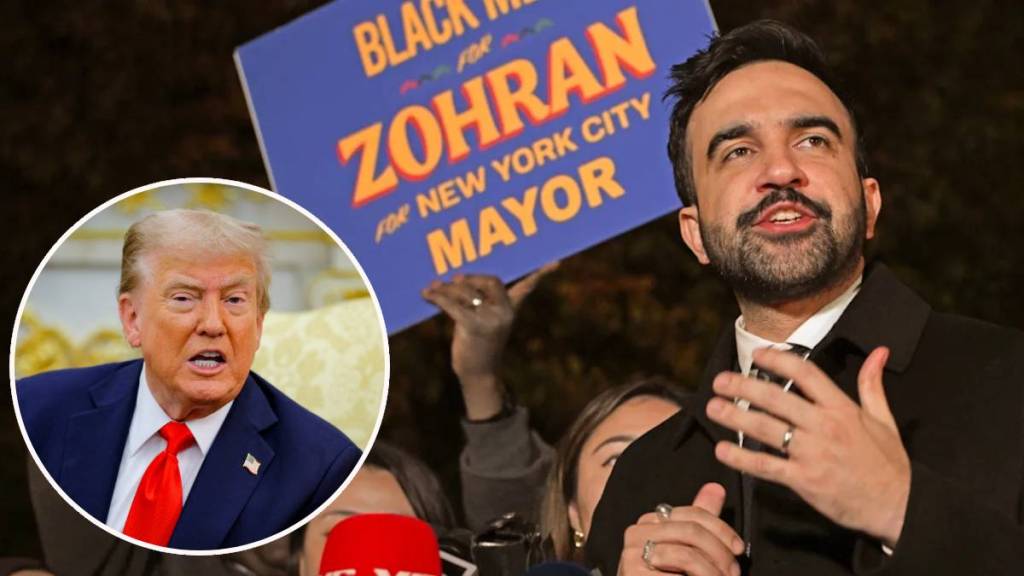 Zohran Mamdani Wins NYC Mayor Election 2025
