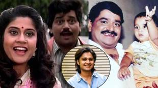 renuka shahane praises laxmikant berde son abhinay berde