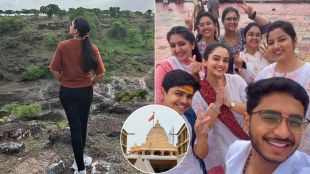 aboli serial fame actress gauri kulkarni visits somnath temple in gujrat shares photo