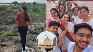 मालिका संपताच मुख्य अभिनेत्री ‘या’ ठिकाणी गेली देवदर्शनाला, सोशल मीडियावर शेअर केले फोटो