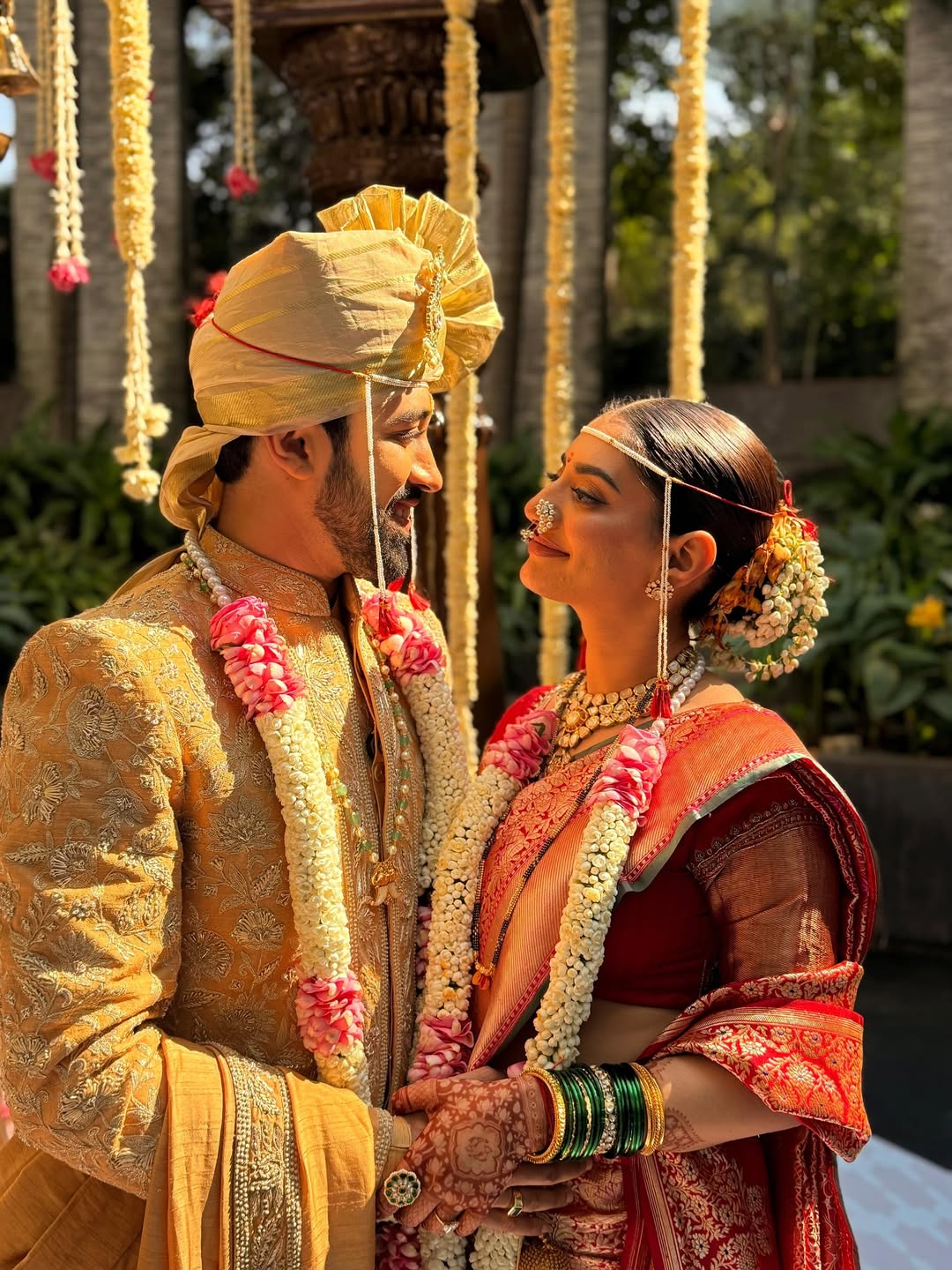 actor pratik deshmukh wedding photos