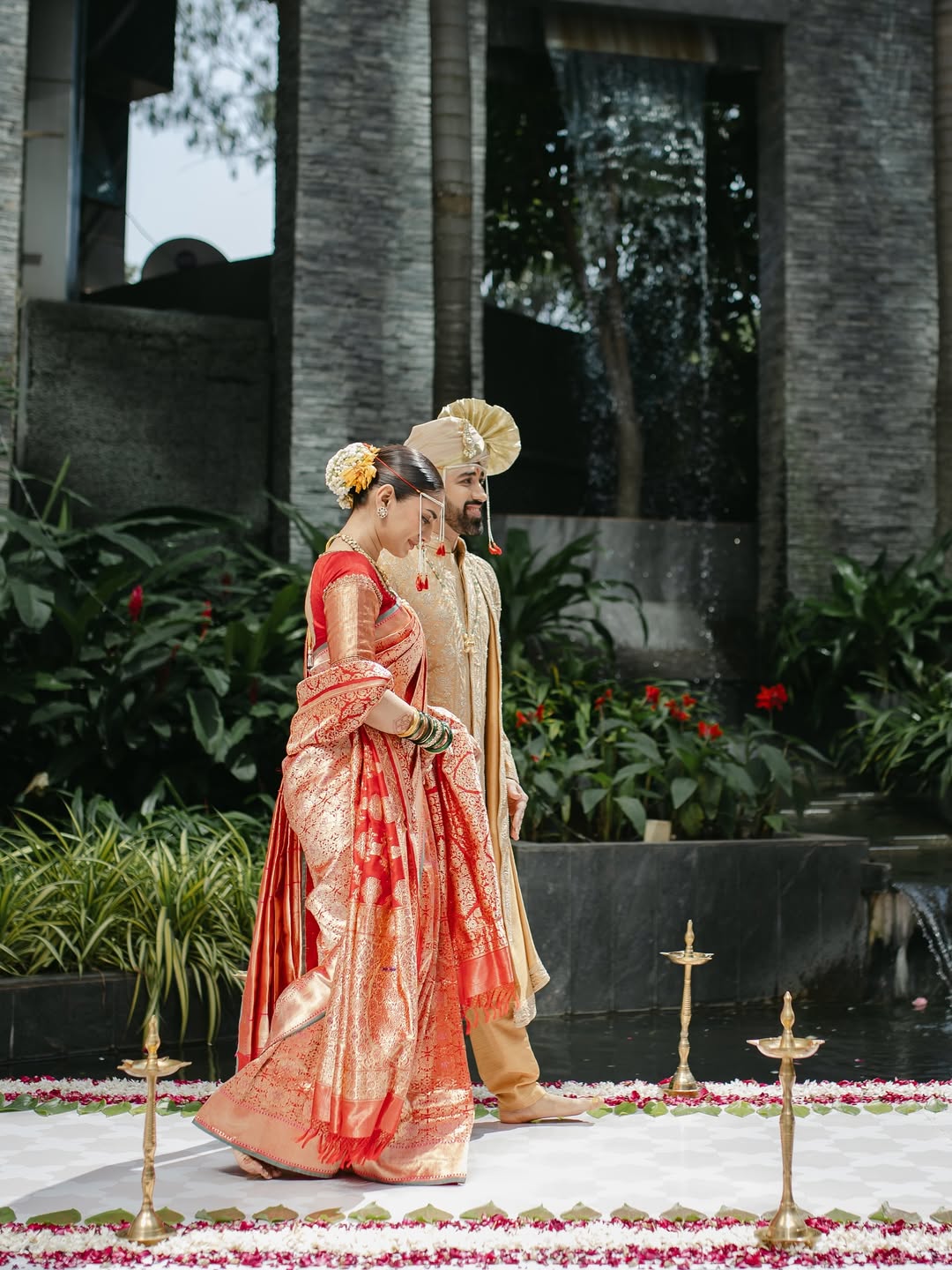 actor pratik deshmukh wedding photos