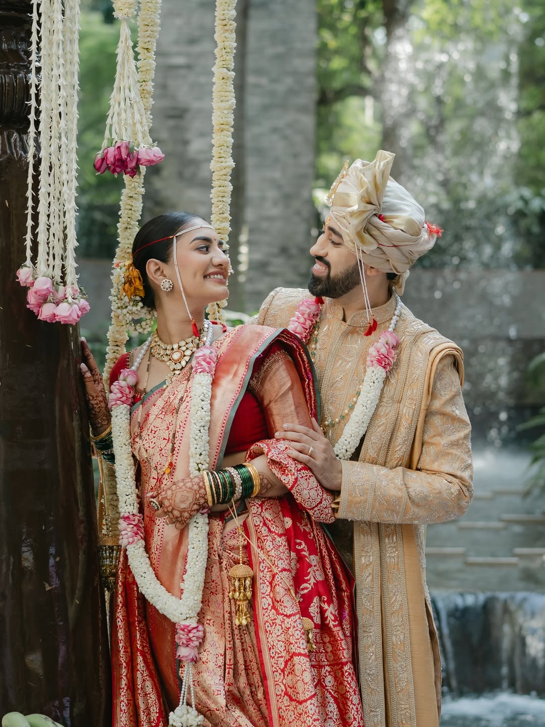 actor pratik deshmukh wedding photos