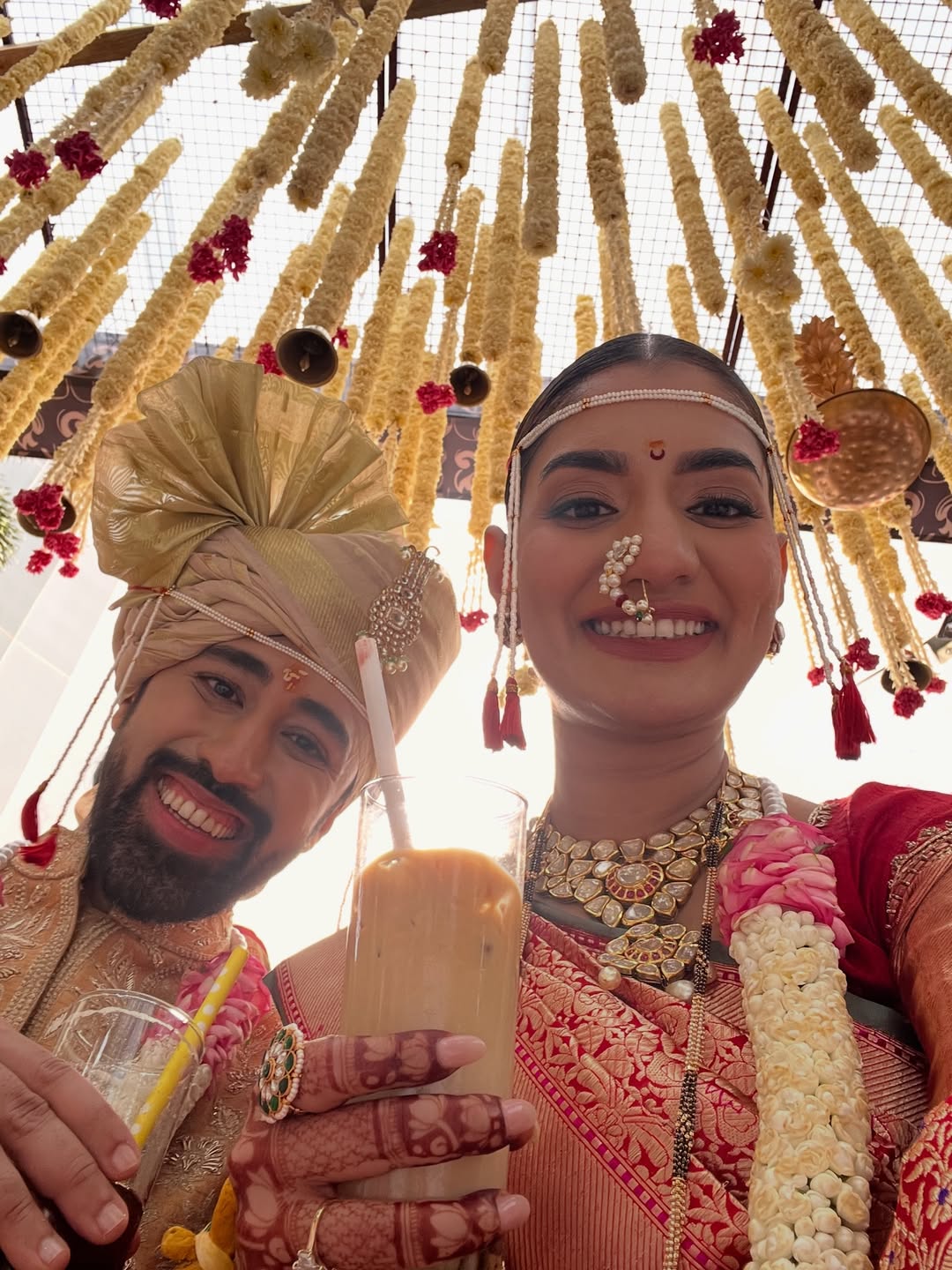 actor pratik deshmukh wedding photos