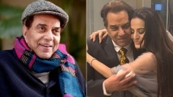 धर्मेंद्र यांच्या जुन्या आठवणी सांगताना अमीषा पटेल भावुक, निधनाआधी रुग्णालयात घेतलेली भेट; म्हणाली…