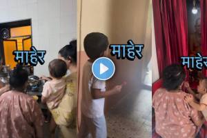 marathi actress khushboo tawde went to dombivli her mothers home