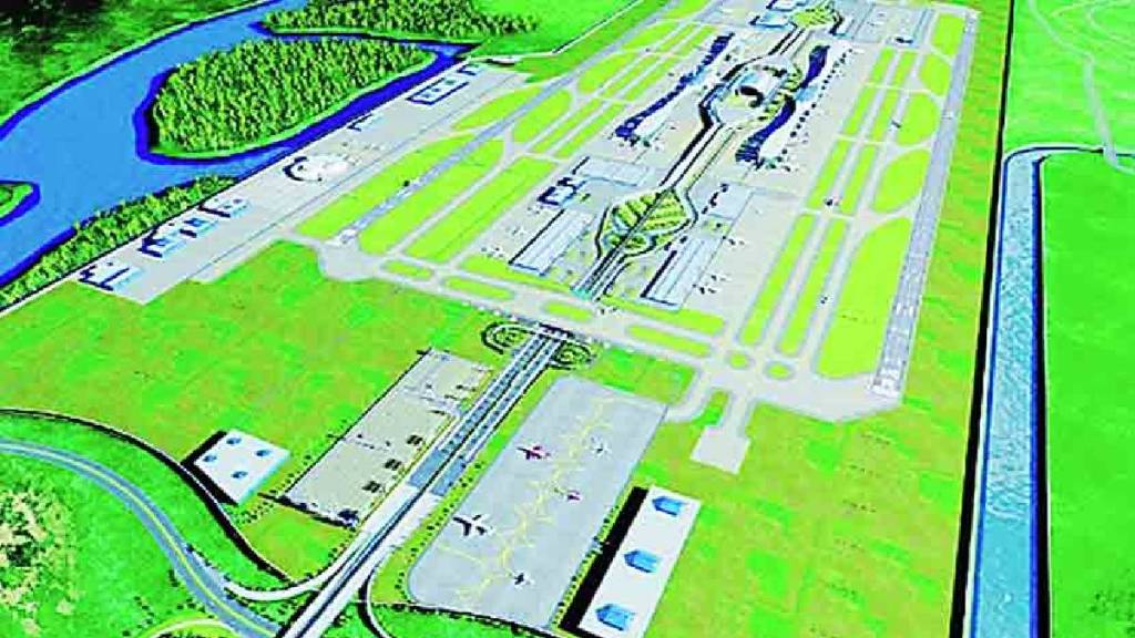 Farmers to get one crore per acre for Purandar Airport