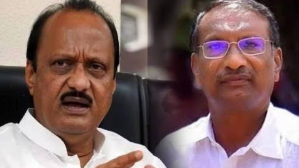 Vikrant patil controversial remark goes viral rajan patil apologizes ajit pawar