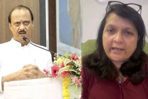ajit pawar anjali damania (1)