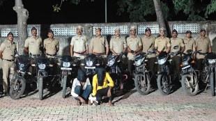 amalner police recover stolen bikes motorcycles theft suspects arrested jalgaon crime