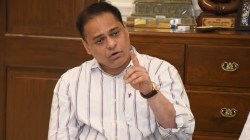 अमित साटम यांच्या कार्यालयावर इंग्रजीत फलक; मराठी एकीकरण समितीची पालिका आयुक्तांकडे तक्रार