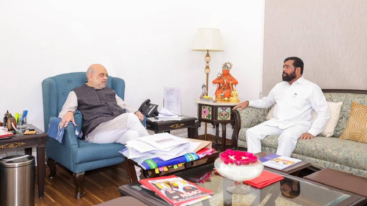 Maharashtra local elections, Eknath Shinde Amit Shah meeting, BJP-Shiv Sena conflict, Shiv Sena internal dispute, Maharashtra political news,